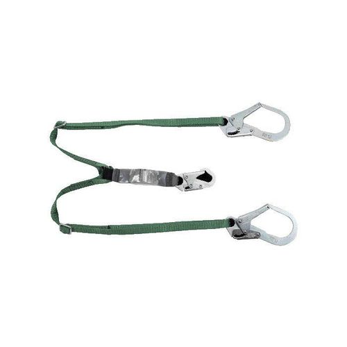 Cordino con assorbitore di energia con cinghia - 10188101 - Magid Glove & Safety - con assorbitore di chock