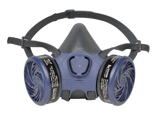 Maschera di protezione semimaschera - 7000 series - Magid Glove & Safety - bifiltro / leggera