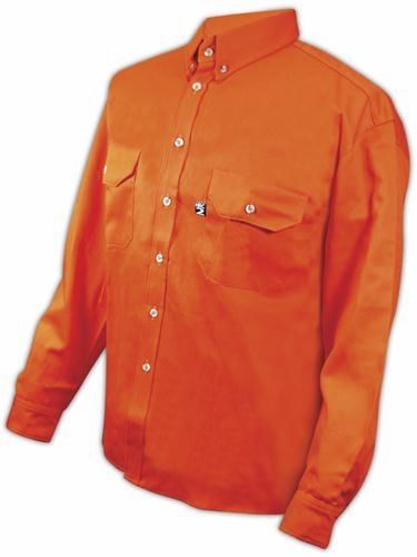 Camicia da lavoro - 8.3 cal/cm² | SHOR88 - Magid Glove & Safety - ignifuga / in cotone / per saldatura