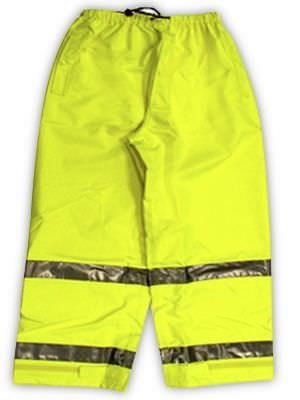 Pantalone corto da lavoro - P23122 - Magid Glove & Safety - impermeabile / alta visibilità / in gomma