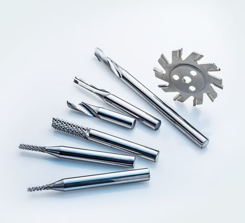 Fresa integrale - Dual helical milling cutter - drawing standard - HG GRIMME SysTech GmbH - per materie plastiche / ad alta prestazione / di alta precisione