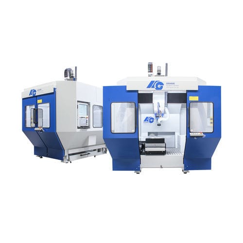 Fresatrice CNC a 5 assi - RT-F 1400 - HG GRIMME SysTech GmbH - verticale / per compositi / per alluminio