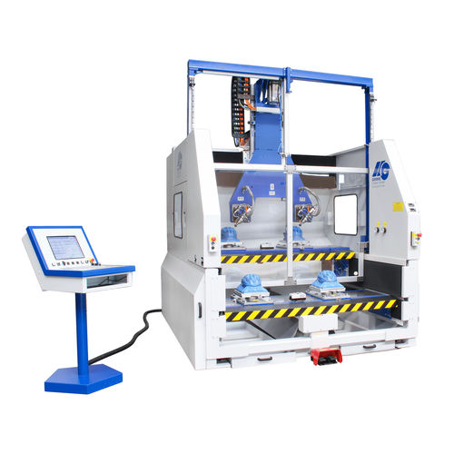 Fresatrice CNC a 5 assi - RT-F /DUO - HG GRIMME SysTech GmbH - a mandrino orientabile / per PVC / per compositi