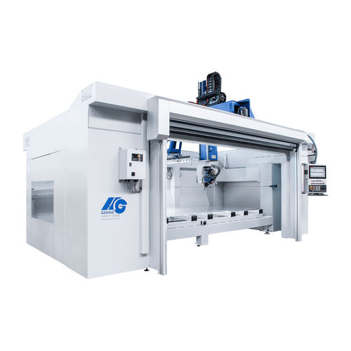 Fresatrice CNC a portale - G-S-F/Universal - HG GRIMME SysTech GmbH - 5 assi / con mandrino orientabile / per compositi
