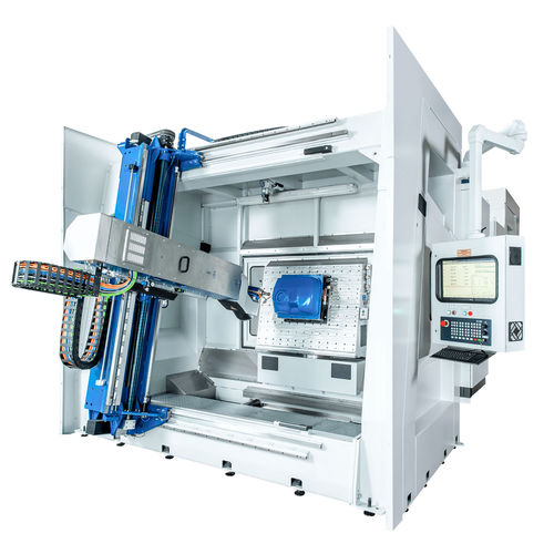 Fresatrice CNC per compositi - G-DT-F (12-10) SB - HG GRIMME SysTech GmbH - a 5 assi / orizzontale / con tavola rotante