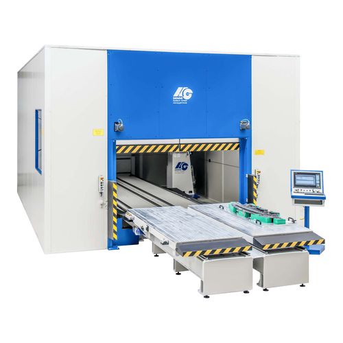 Fresatrice CNC tipo portale - P-S-F (15-13)M - HG GRIMME SysTech GmbH - a 5 assi / verticale / per PVC