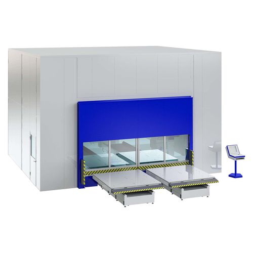 Fresatrice CNC a 5 assi - P-T-F (27-15)M - HG GRIMME SysTech GmbH - verticale / per compositi / per PVC