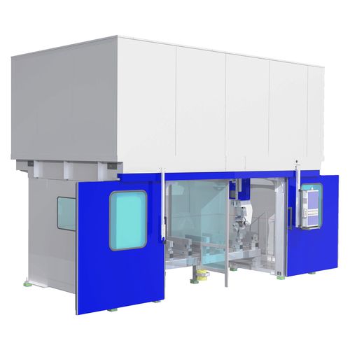 Macchina da taglio ad incisione - G-S-K - HG GRIMME SysTech GmbH - a lama / ad ultrasuoni / per gomma