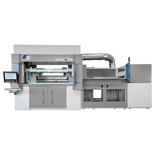 Termoformatrice per pannelli - eidos - HG GRIMME SysTech GmbH - per pezzi di grandi dimensioni / automatica