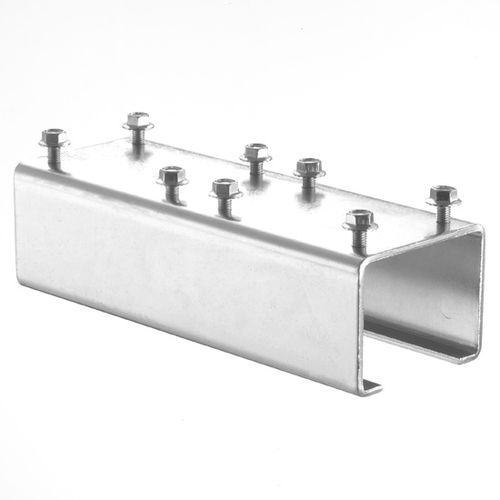 Connettore per tubi quadrato - GIU2FD series - By CARPEL - in acciaio inossidabile