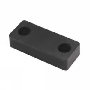 Tappo rettangolare - TAM-RETT - By CARPEL - fisso / in PVC / per carrello