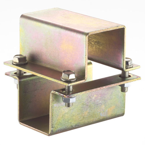 Elemento di fissaggio per profilati - GIUBLOTU50X50 - By CARPEL - in acciaio galvanizzato