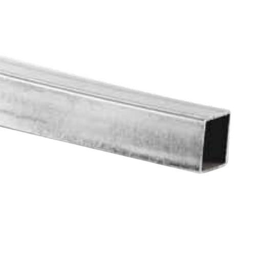 Profilo tubolare - PRTQ , PRTQCURV series - By CARPEL - in acciaio galvanizzato / in acciaio inossidabile / rettangolare