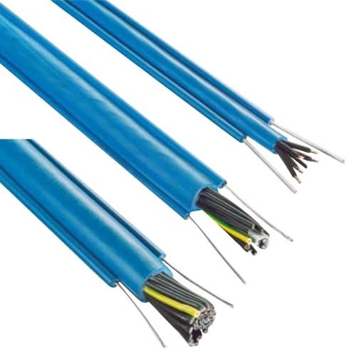 Cavo elettrico autoportante - CAAUT series - By CARPEL - di alimentazione / antifiamma / cordato a trefoli