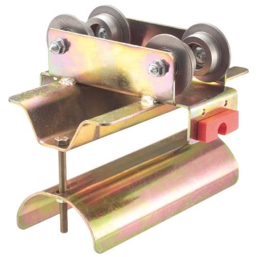 Carrello portacavi in acciaio galvanizzato - C165 series   - By CARPEL - in acciaio inossidabile
