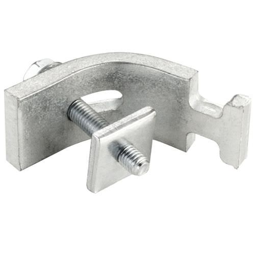 Elemento di fissaggio in acciaio galvanizzato - STAFFECURVE  - By CARPEL