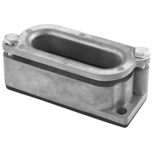 Pressacavo in alluminio - PRA80X25  - By CARPEL - per cavo piatto