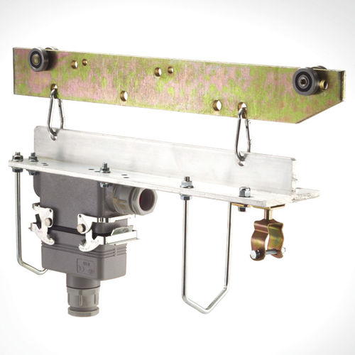 Carrello portacavi in acciaio galvanizzato - CON1T series - By CARPEL - rotondo