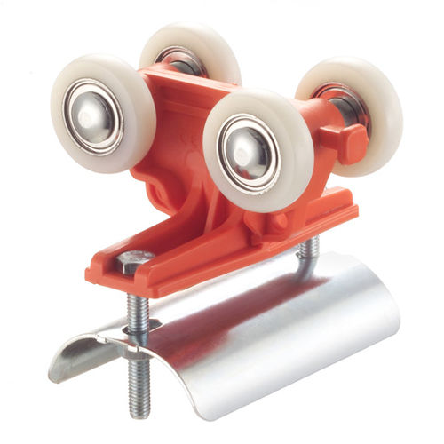 Carrello portacavi in acciaio galvanizzato - CRN2P series - By CARPEL - in nylon