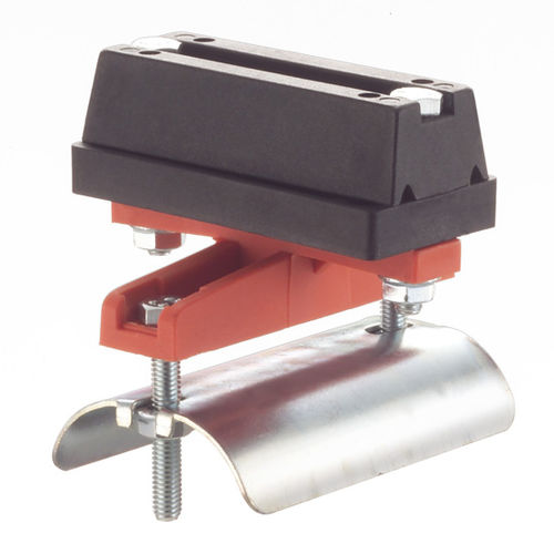 Carrello portacavi in acciaio galvanizzato - TSN2P series - By CARPEL - in nylon / con connettore cavo piatto