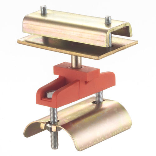 Carrello portacavi in acciaio galvanizzato - TSA2P-SG  series - By CARPEL