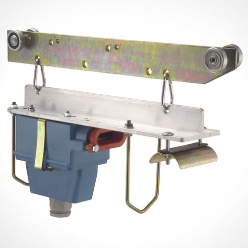 Carrello portacavi in acciaio galvanizzato - CON2P series - By CARPEL - in nylon / con connettore cavo piatto / piatto