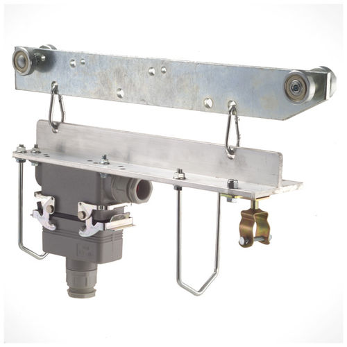 Carrello portacavi in acciaio galvanizzato - CON2T series - By CARPEL - rotondo