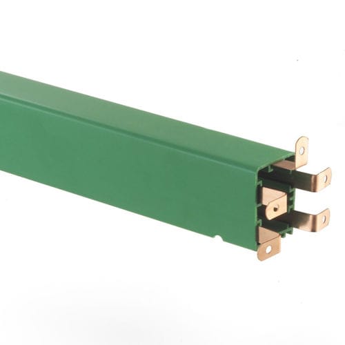 Binario elettrificato isolato - PROEL-AMPP1 series - By CARPEL - in PVC / in rame / 4 poli