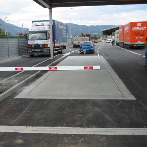Pesa a ponte per camion - Alba d.o.o.