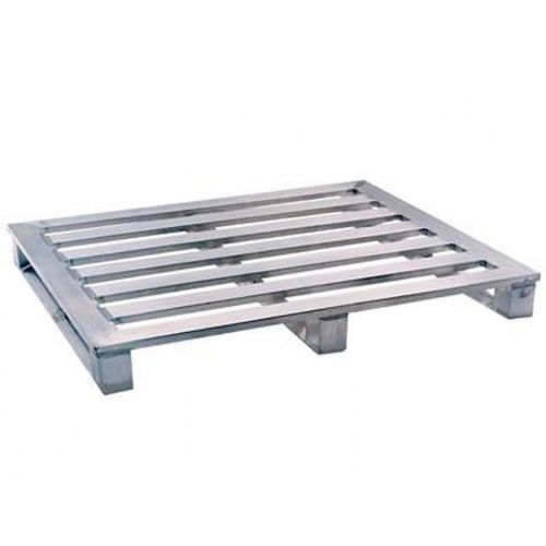 Pallet in alluminio - Alba d.o.o. - per applicazioni farmaceutiche / accatastabile / per carico pesante