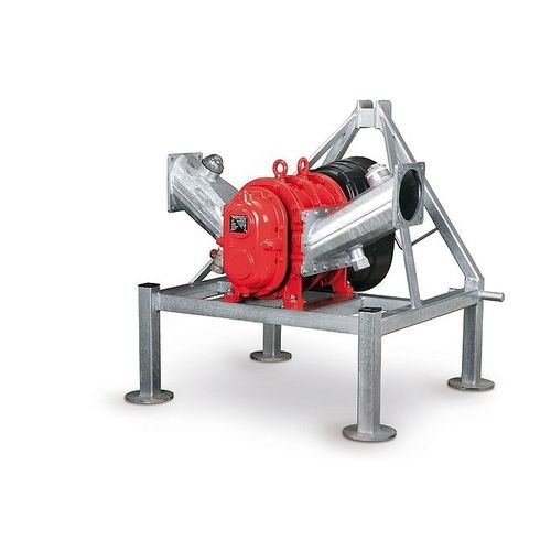 Pompa a lobi - R series - Vogelsang - per acque reflue / elettrica / autoadescante