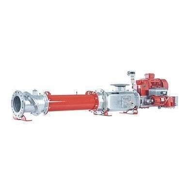 Pompa a vite eccentrica - HiCone® - Vogelsang - per acque reflue / biogas / elettrica