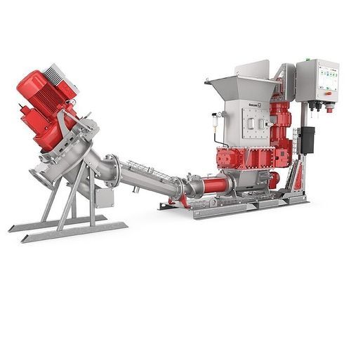 Mulino per frutta - RedUnit  - Vogelsang - per zucchero / per rifiuti organici / umido