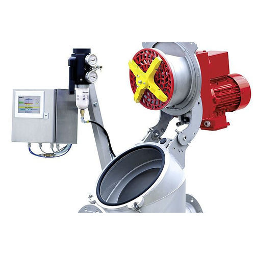 Mulino per prodotti alimentari - RotaCut - Vogelsang - per acque reflue / a rotore / verticale