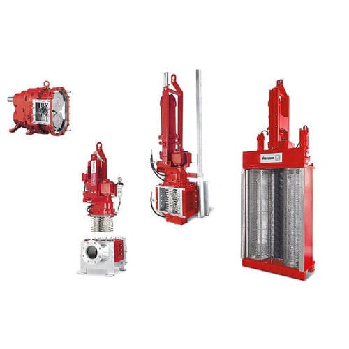 Mulino per rifiuti - XRipper - Vogelsang - per acque reflue / per legno / a due cilindri