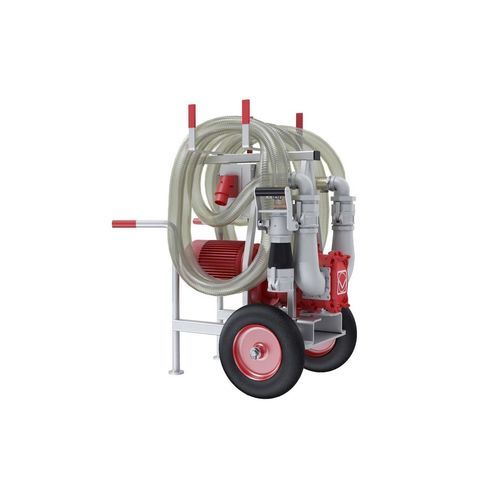 Sistema di svuotamento per carrello elevatore - MobileUnit - Vogelsang - mobile / per liquidi