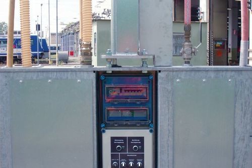 Sistema di monitoraggio condizioni di macchina - VEBSys - Vogelsang - di pressione / di portata / per veicolo ferroviario