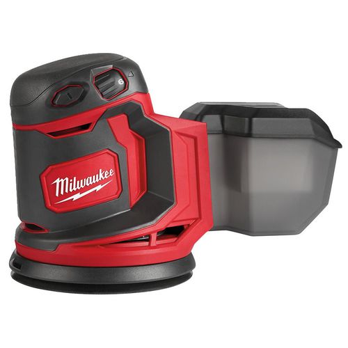 Levigatrice rotorbitale - M18 BOS125 series - Milwaukee - elettrica / per legno / leggera