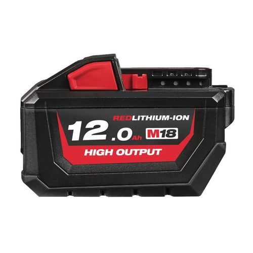 Batteria a ioni di litio - M18 HB12 - Milwaukee - a blocco / 18 V / per elettroutensile portatile