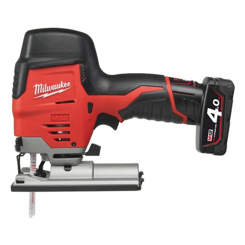 Seghetto alternativo - M12 JS series - Milwaukee - per metalli / per legno / a velocità regolabile