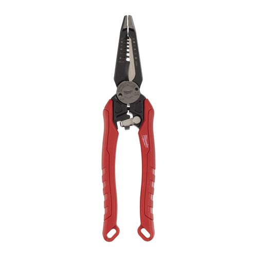 Pinza spelafili universale - 4932478554 - Milwaukee - da taglio / per cavo / per fili