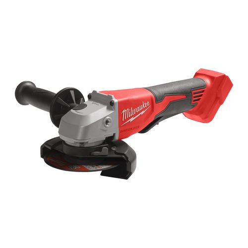 Smerigliatrice con batteria - M18 BLSAG115XPD series - Milwaukee - brushless / angolare / compatta