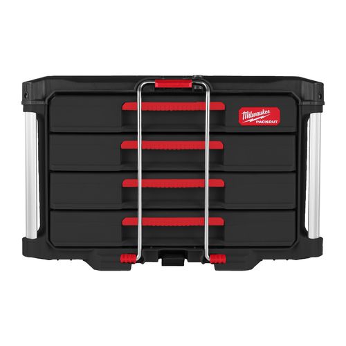 Carrello da officina 4 cassetti - PACKOUT™ series - Milwaukee