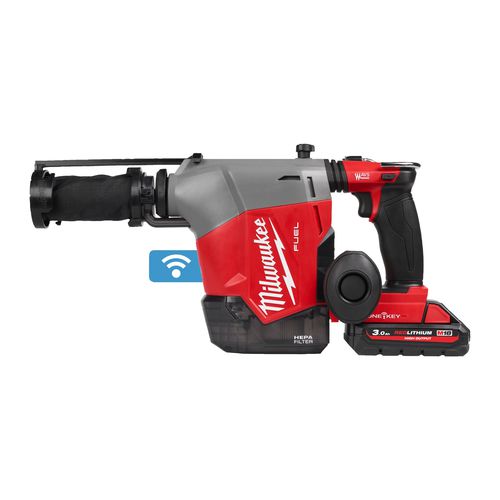 Martello picconatore elettrico - M18 FHAFOH16 series - Milwaukee - per cantiere