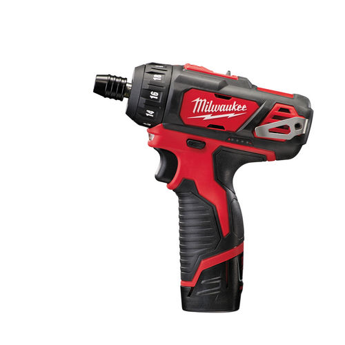 Avvitatore elettrico senza filo - M12 BD-202C - Milwaukee - a pistola / a batteria