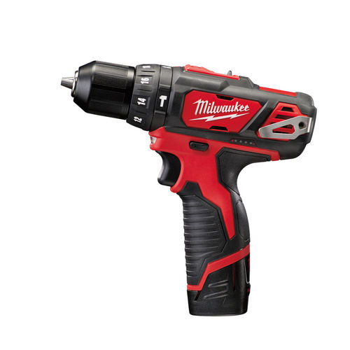 Trapano senza filo - M12 BPD-202C - Milwaukee - compatto / a percussione