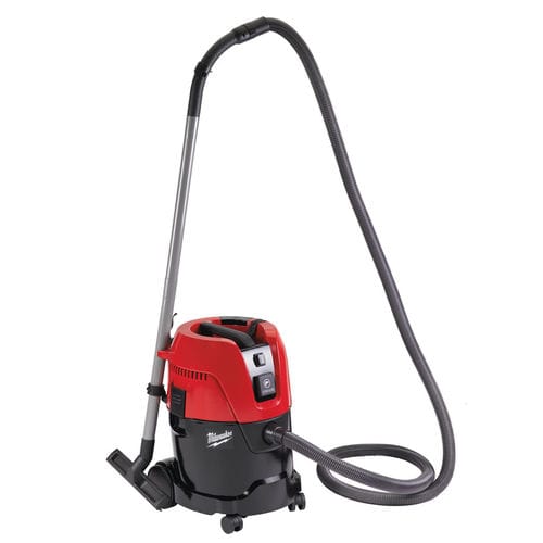 Aspiratore industriale - AS 2-250 ELCP - Milwaukee - a secco / a umido / per polveri