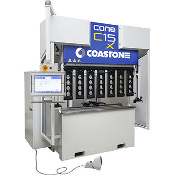 Pressa piegatrice elettrica - C15X - CoastOne - CNC / compatta / ad alta velocità