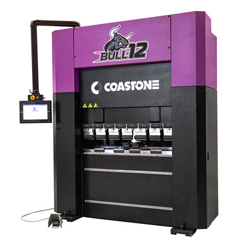 Pressa piegatrice elettrica - Bull series - CoastOne - CNC / compatta / ad alta prestazione