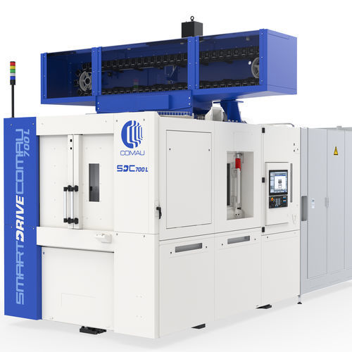 Centro di lavoro 4-5 assi - SmartDriveComau 700L - COMAU - orizzontale / a tavola girevole / per lavori pesanti